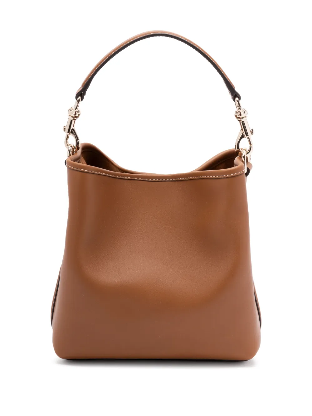 Gucci Leren shopper Bruin