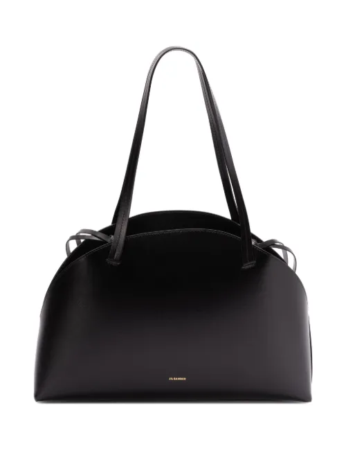 Jil Sander sac en cuir - Noir - Jil Sander - Modalova