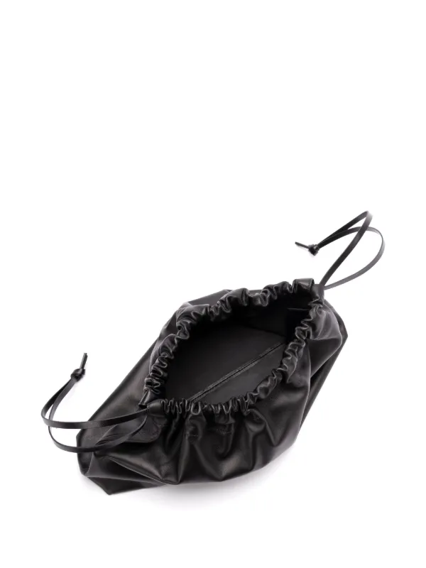 Jil Sander レザー トートバッグ | ブラック | FARFETCH JP