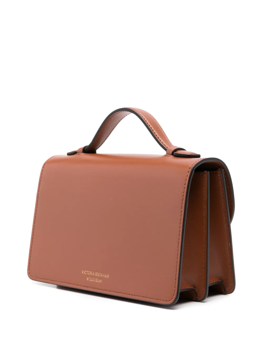 Victoria Beckham Dorian mini-shopper Bruin