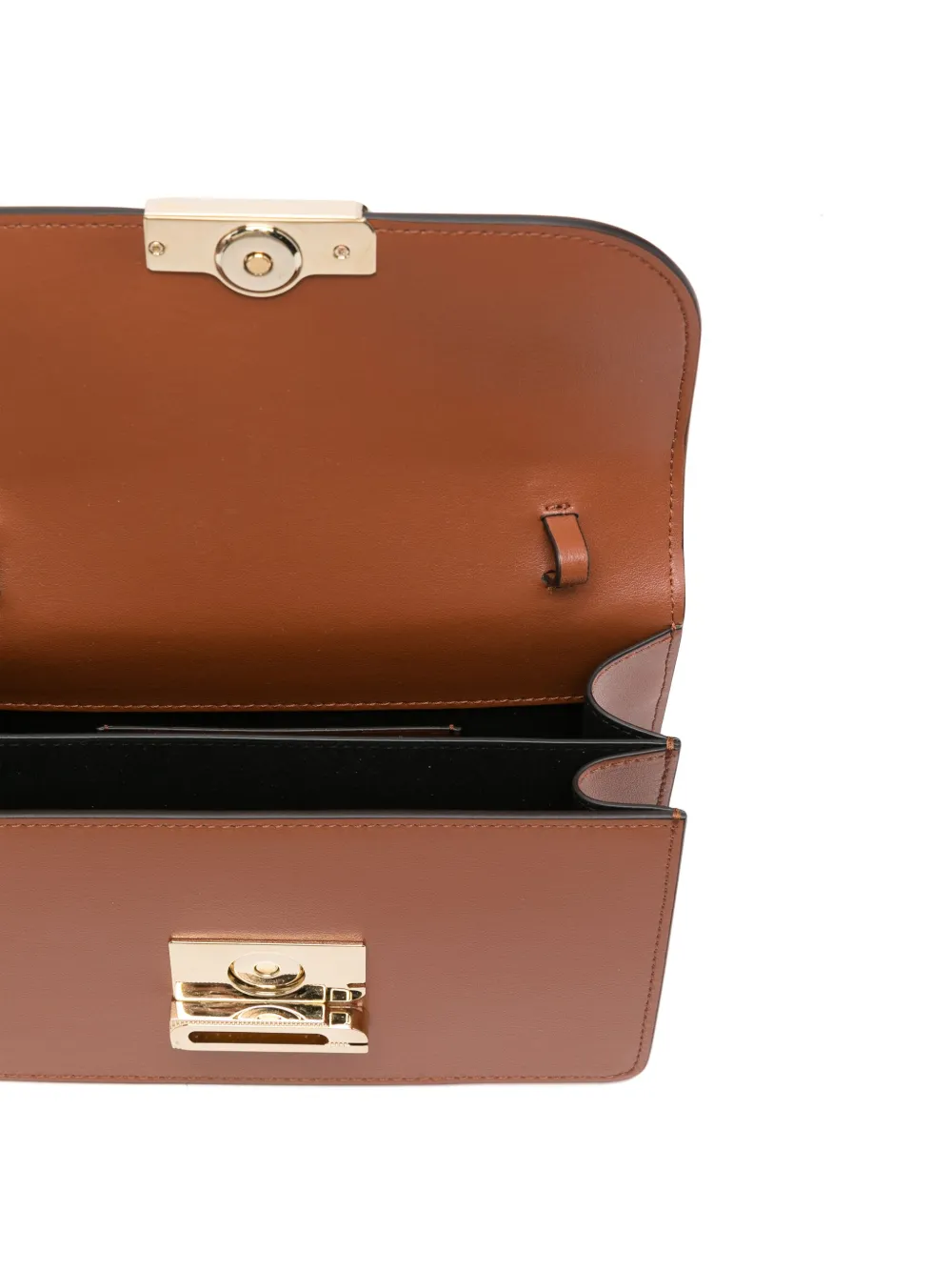 Victoria Beckham Dorian mini-shopper Bruin