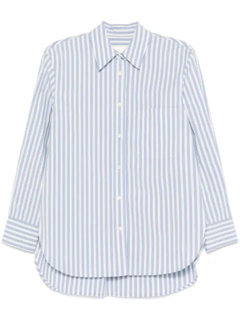 Closed camisa con rayas estampadas