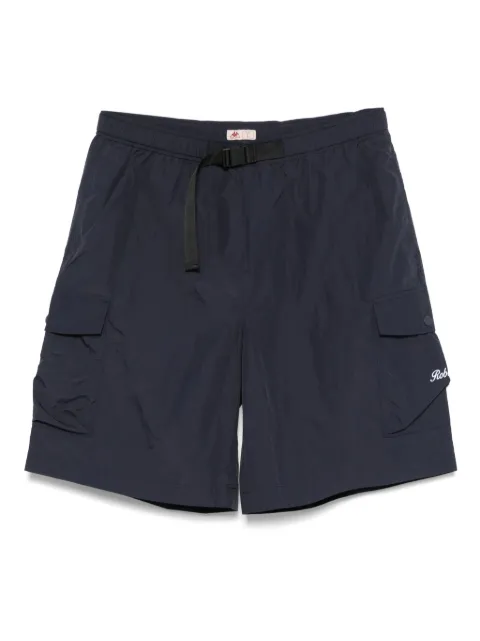 Kappa belted bermuda shorts