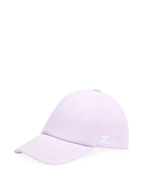 Courrèges gorra de béisbol con paneles