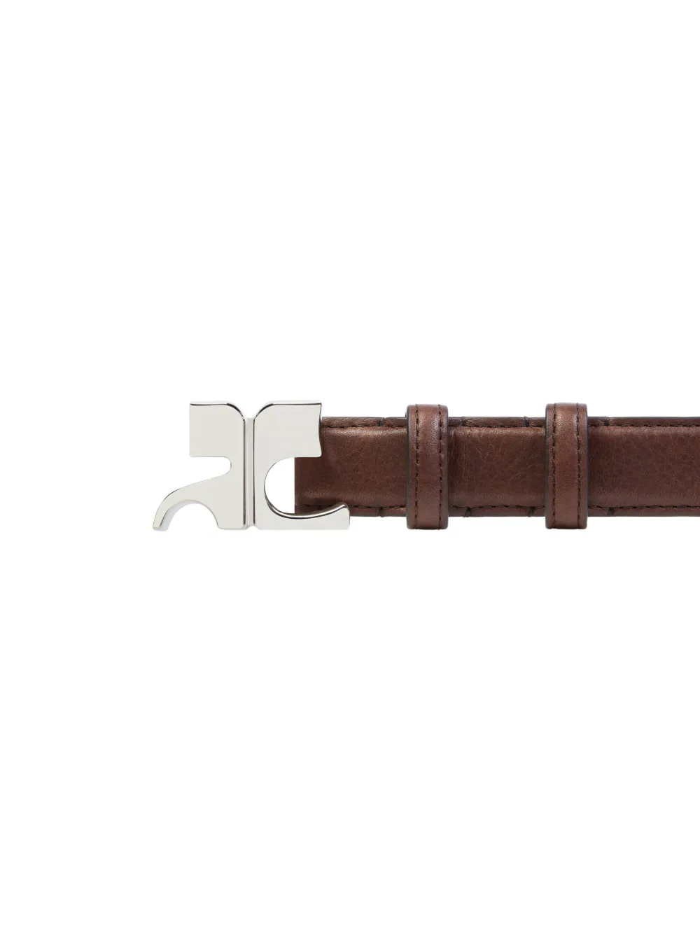 Courrèges Riem met logogesp - Bruin