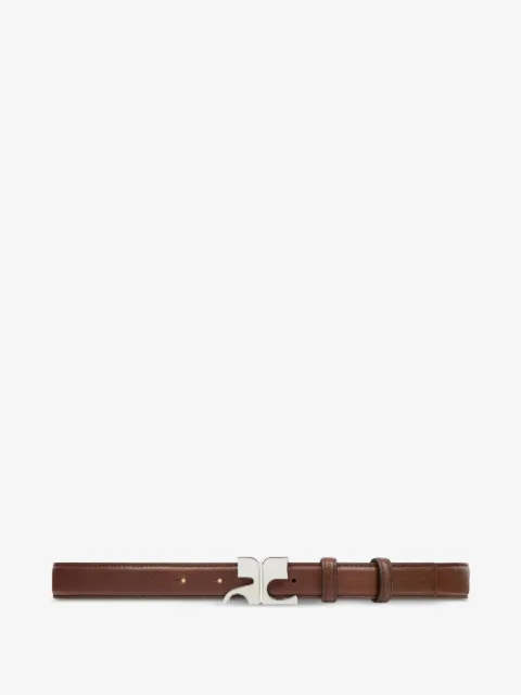 Courrèges logo-buckle belt
