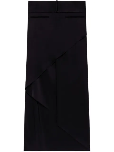 Courrèges falda midi Infinity