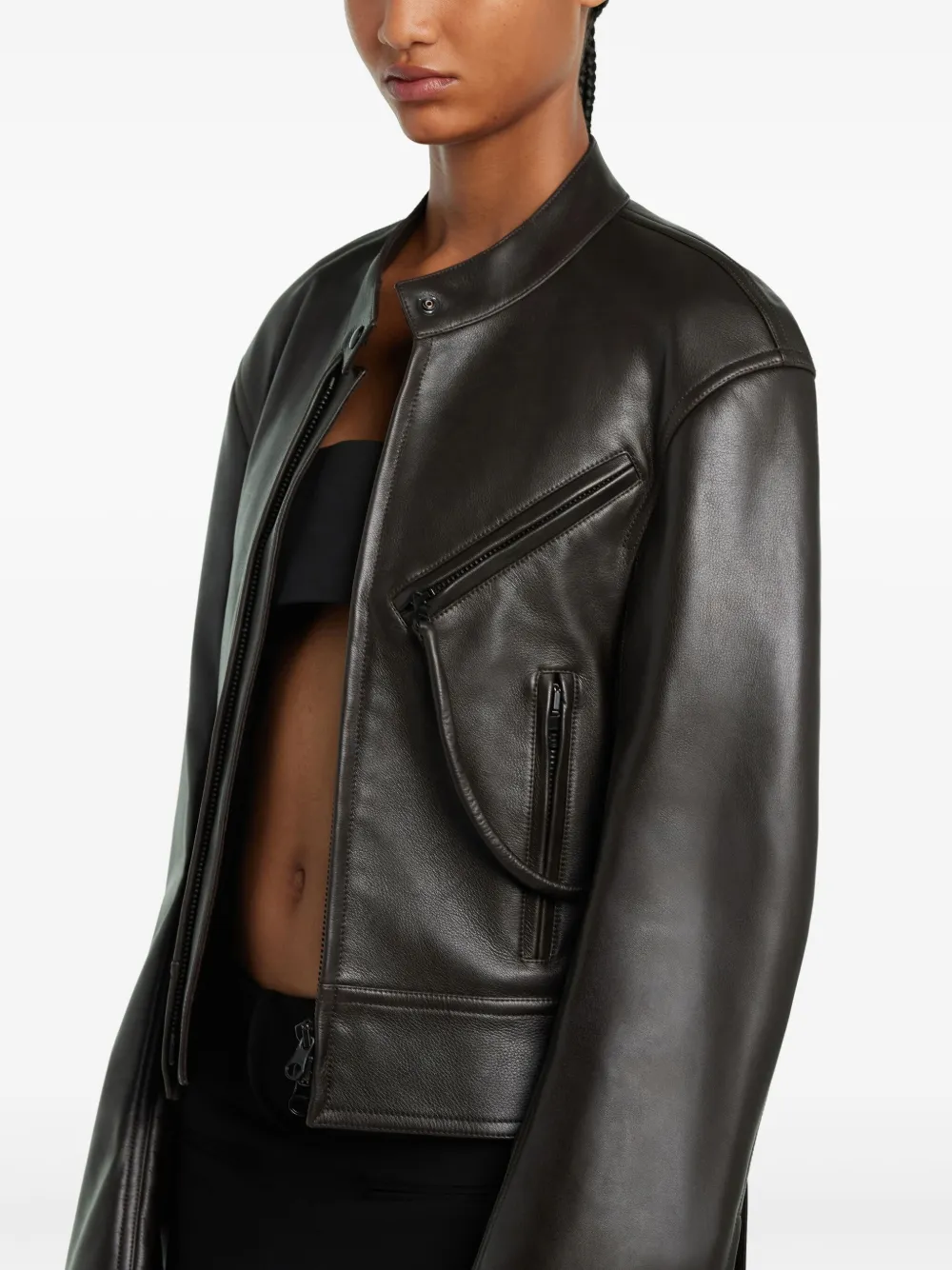 Courrèges Scuba Jacket In Black