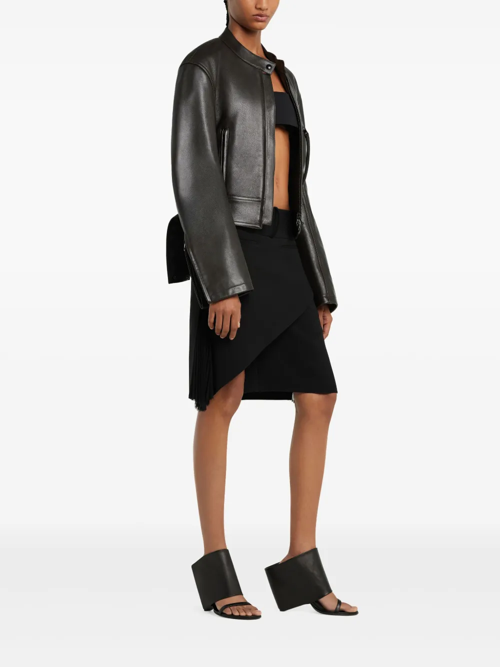 Courrèges Scuba Jacket In Black