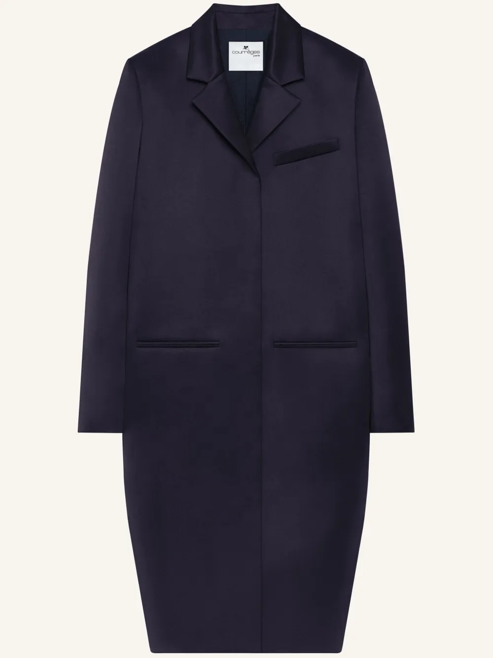 Courrèges Cappotto Heritage - Blu