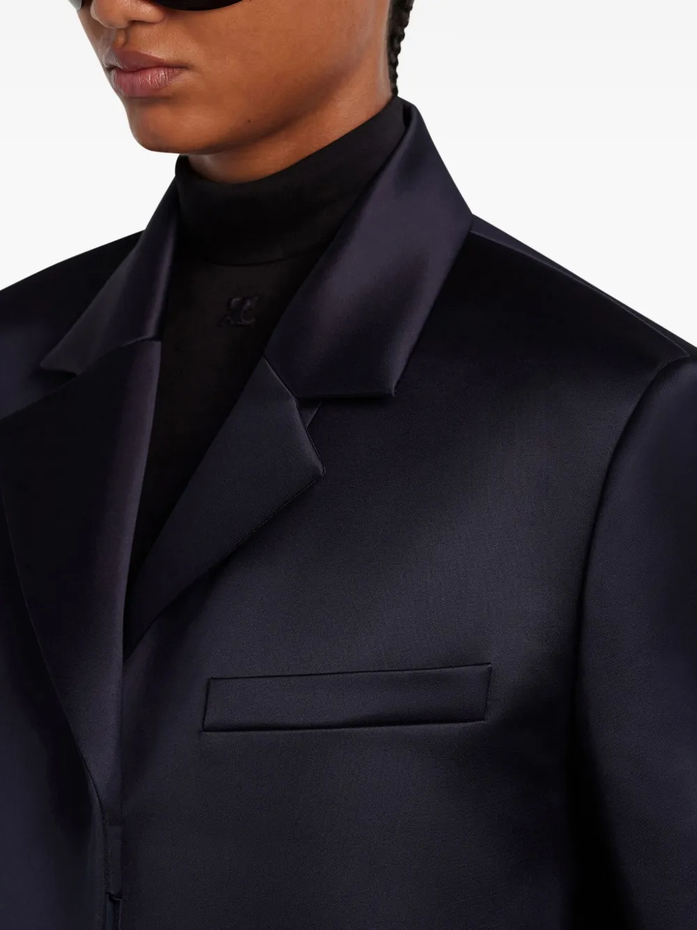 Courrèges Heritage jas Blauw