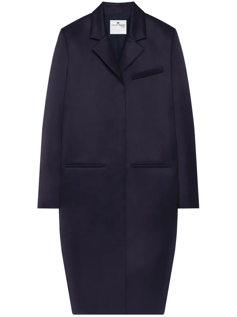 Courrèges Heritage jas Blauw