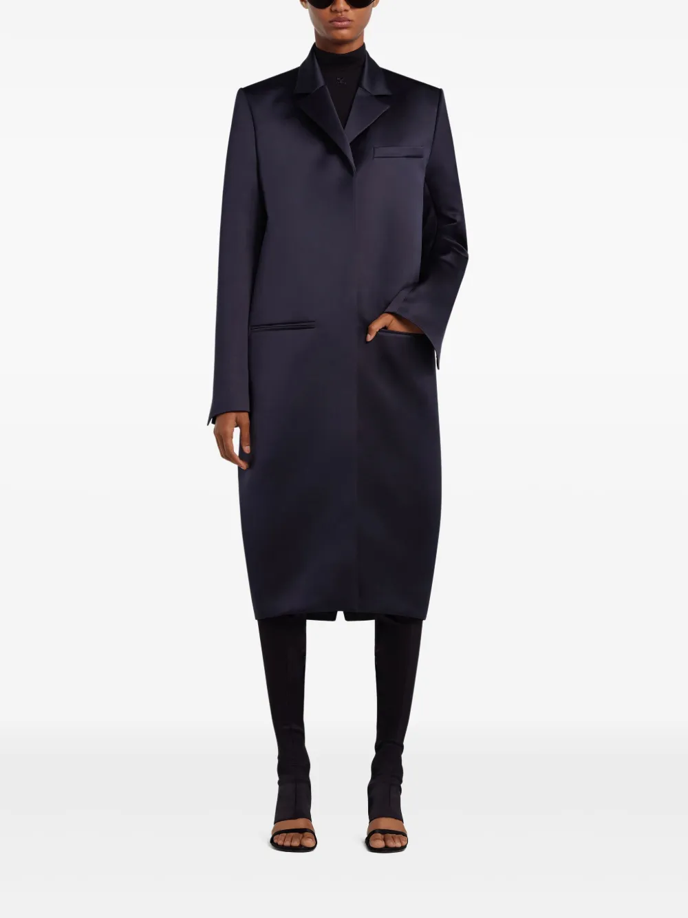 Courrèges Heritage jas Blauw