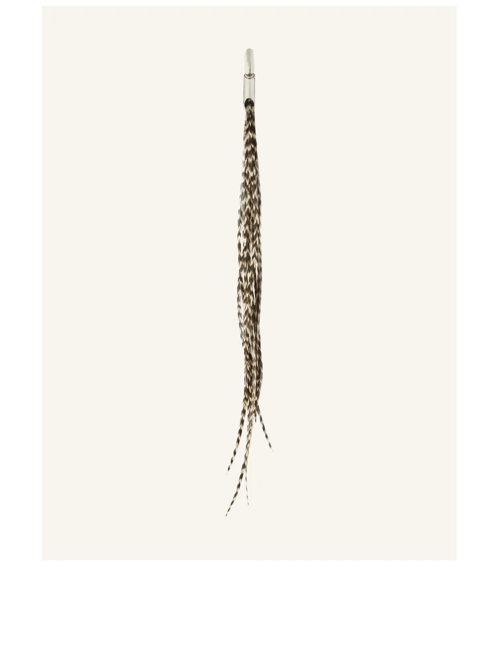 Courrèges Orecchino Plume - Nero