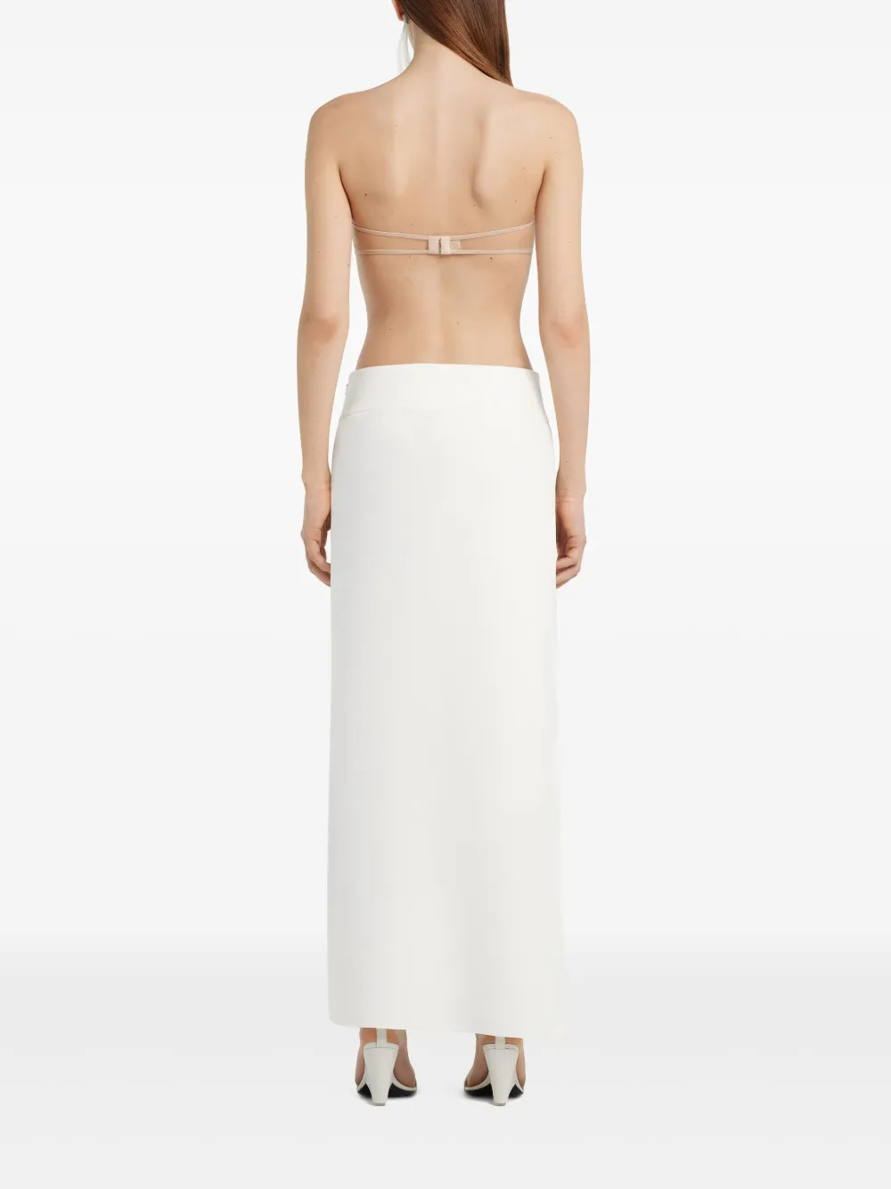 Courrèges Illusion top Wit