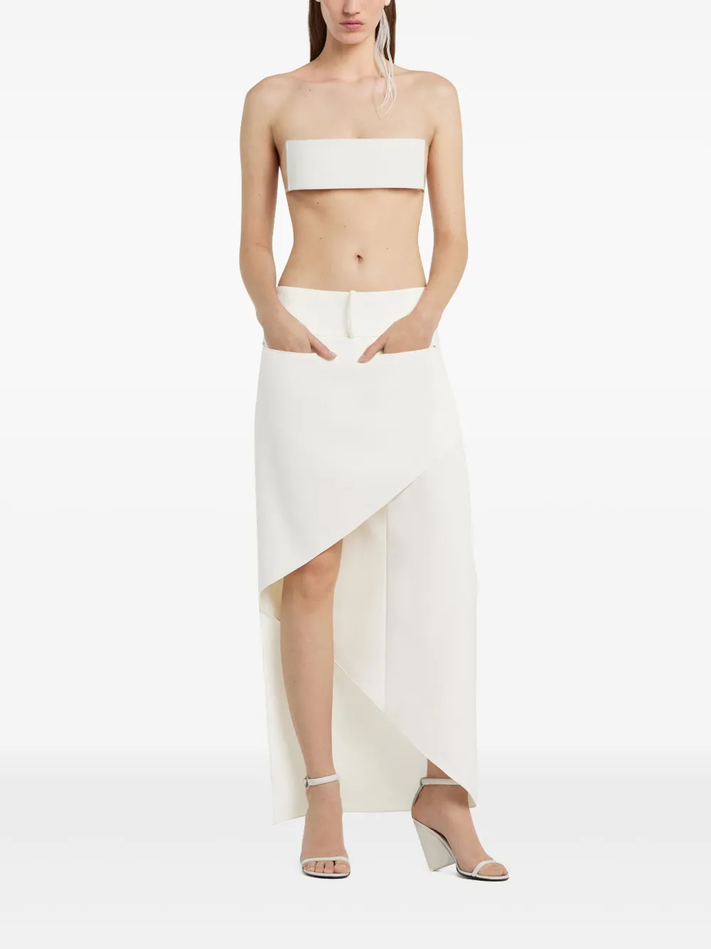 Courrèges Illusion top | Vests & Tank Tops | Image 2