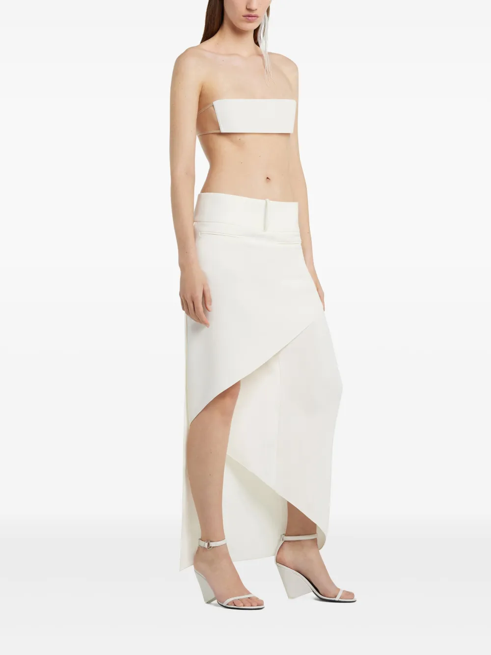 Courrèges Illusion top Wit
