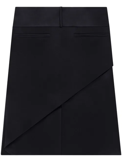 Jupe Infinity mi-longue - Courrèges - Modalova