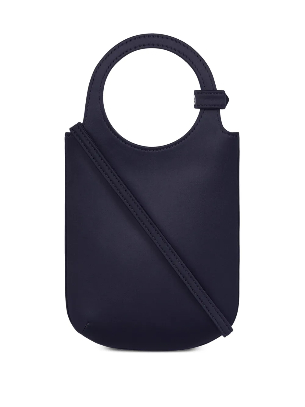 Shop Courrèges Small Holy Tote Bag In Blue