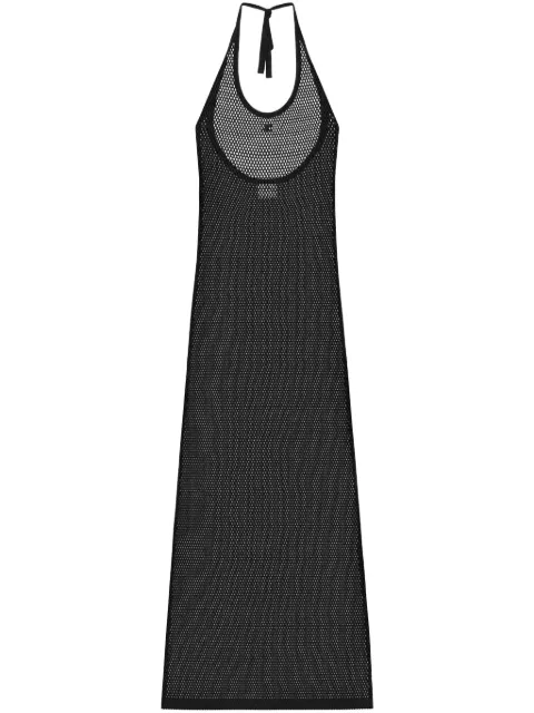 Courrèges Holistic midi dress