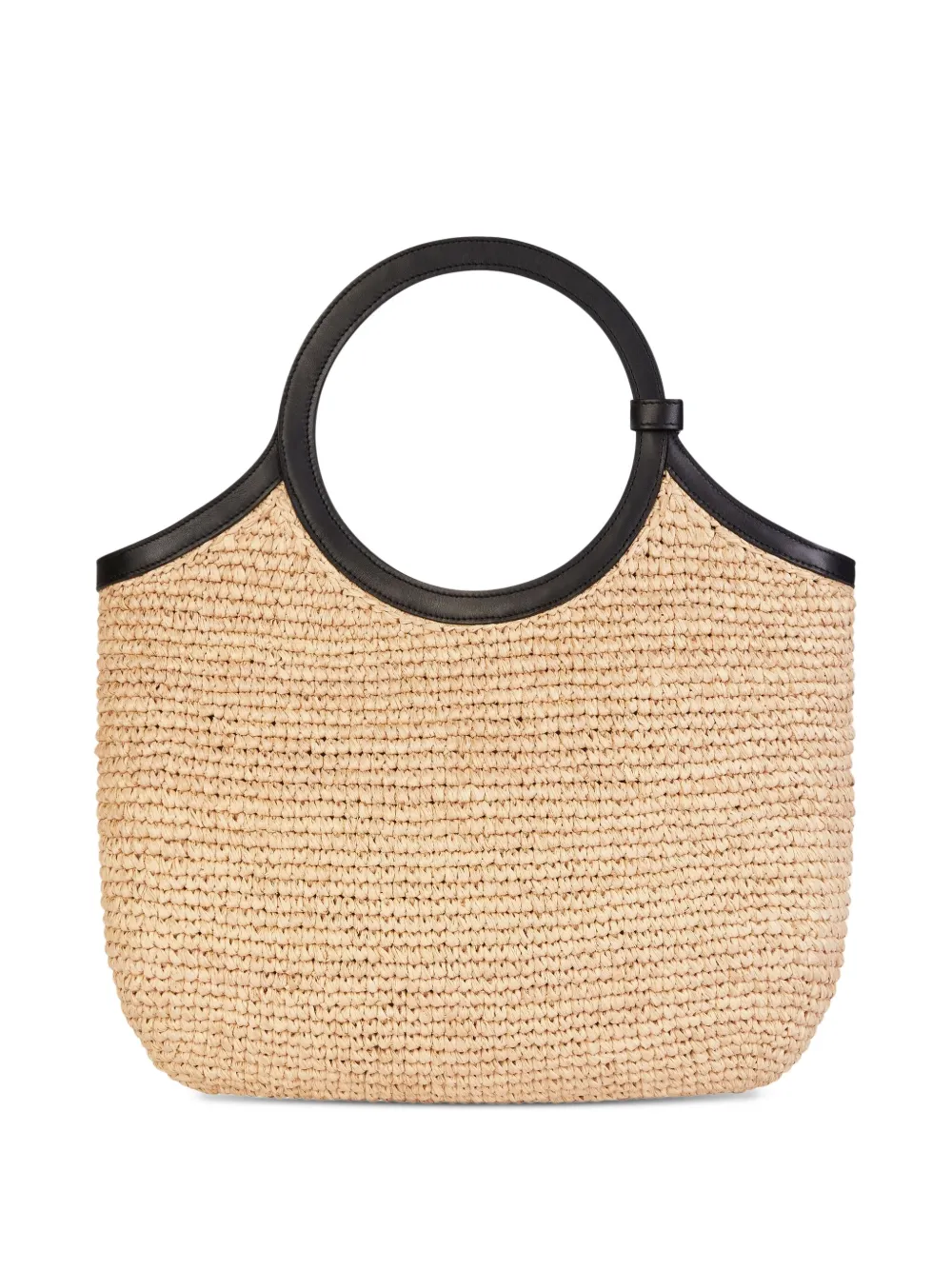 Shop Courrèges Holy Tote Bag In Neutrals
