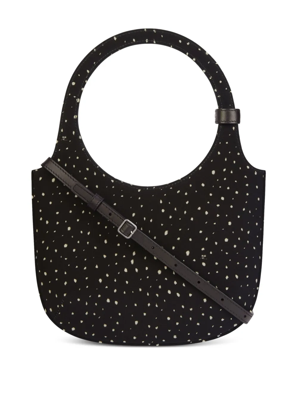 Shop Courrèges Holy Medusa Tote Bag In Black