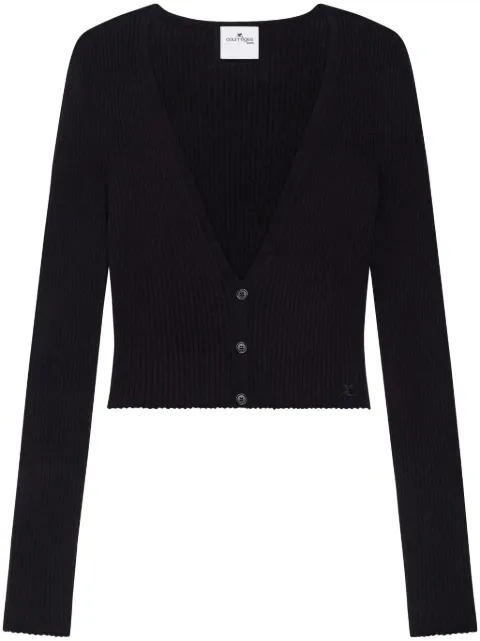 Courrèges Sola Light cardigan 