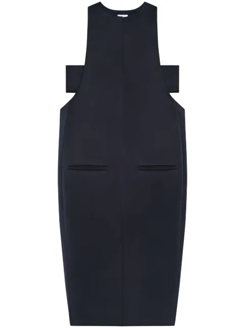 Courrèges Scuba midi dress