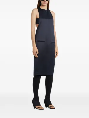 ワンピース COURREGES Woman Dress Black 124CRO377VY0014 9999 Courrèges – Ellipse Mini Dress Mujer 731-005896 01
