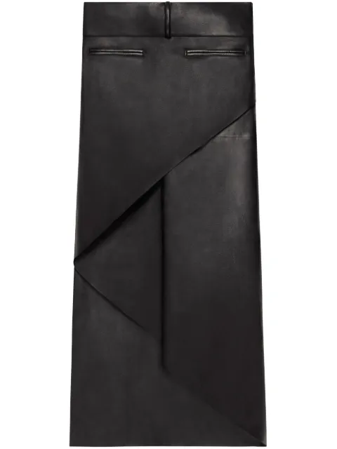 Courrèges falda midi Infinity