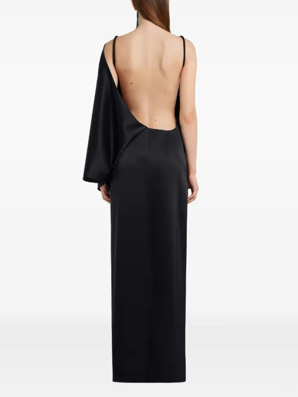 Courrges Infinity Dress | Black | FARFETCH AZ