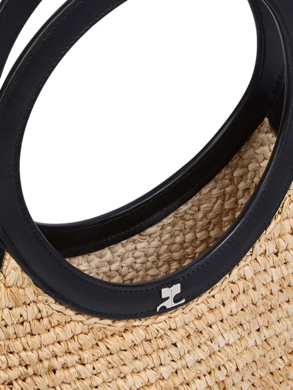 【送料&関税込】CourrA¨ges holy Handbag Courrègesよりメゾンのアーカイブから再構築したHoly bagが発売