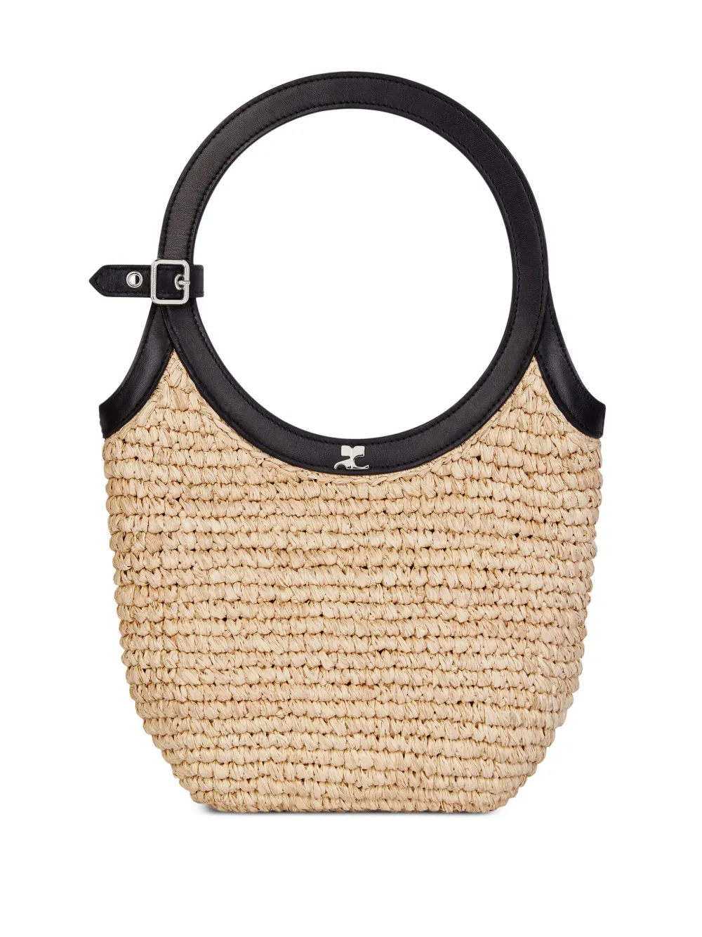 Courrèges Holly Shoulder Bag In Neutrals