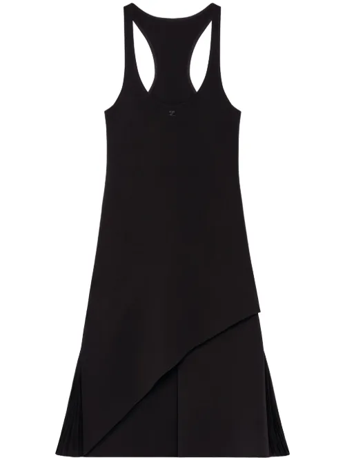Robe Infinity à coupe mi-longue - Courrèges - Modalova