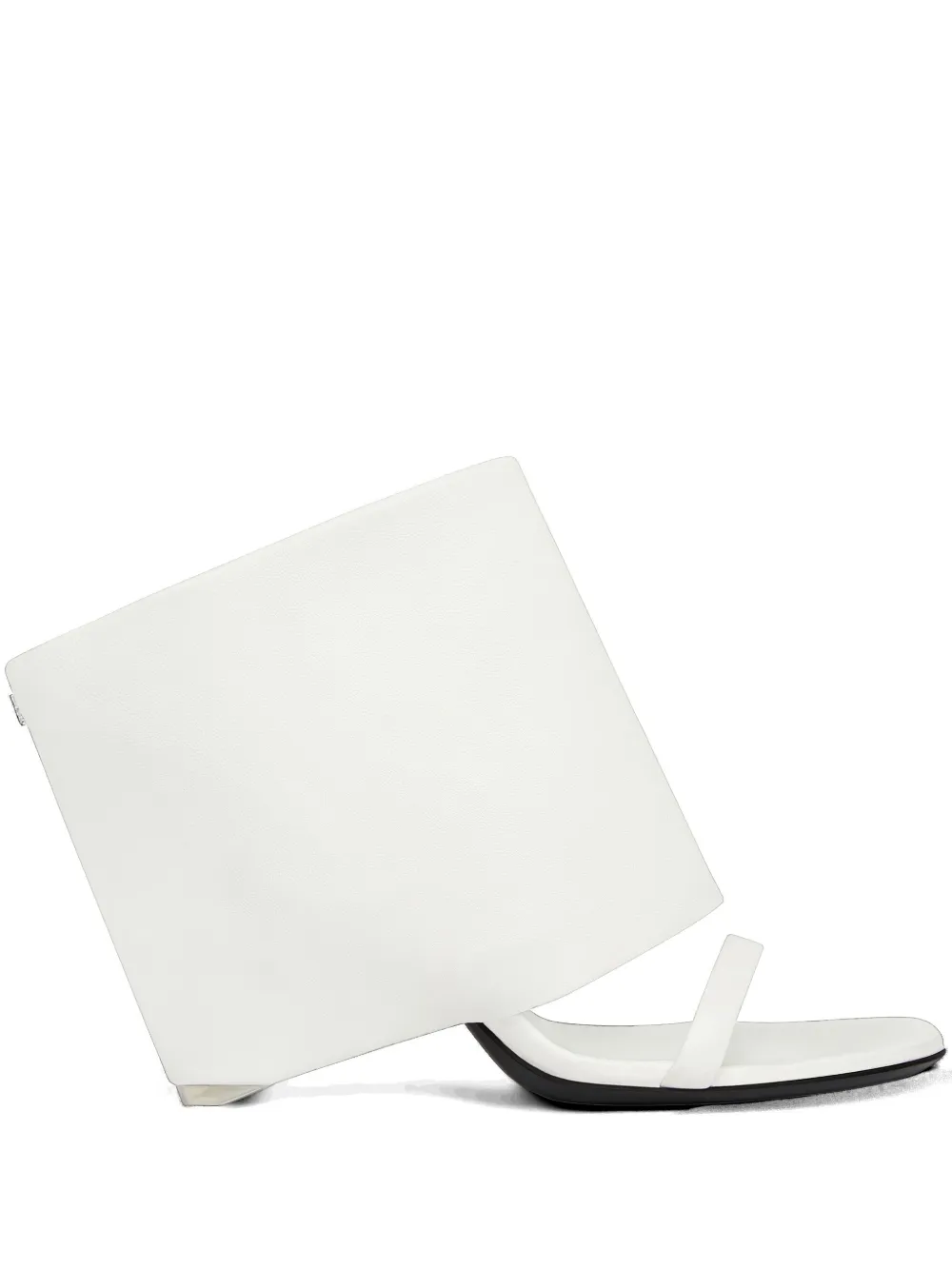 Courrèges Oblique sandals White