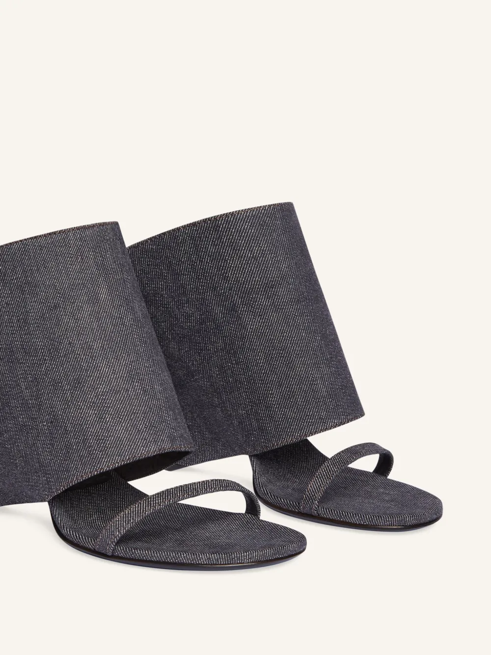 Courrèges Oblique sandals Grey