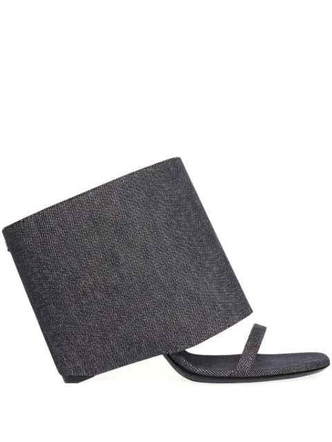 Courrèges Oblique sandals