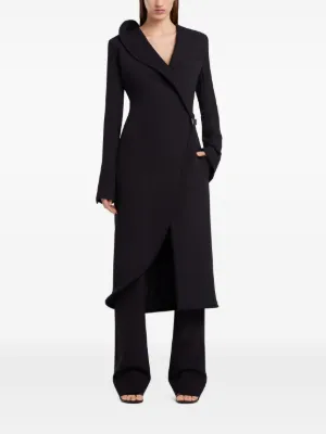 都会的な輝き【COURREGES】ロゴ ビニール トレンチ コート 24SS モノグラム トレンチコート(レディース) - 海外通販のBUYMA