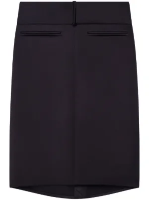 スカート Courreges Infinity Heritage Skirt COURREGÈS Infinity Heritage Mini Skirt - Ladies Size 36