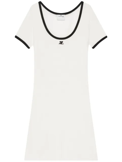 Courrèges Holistic mini dress