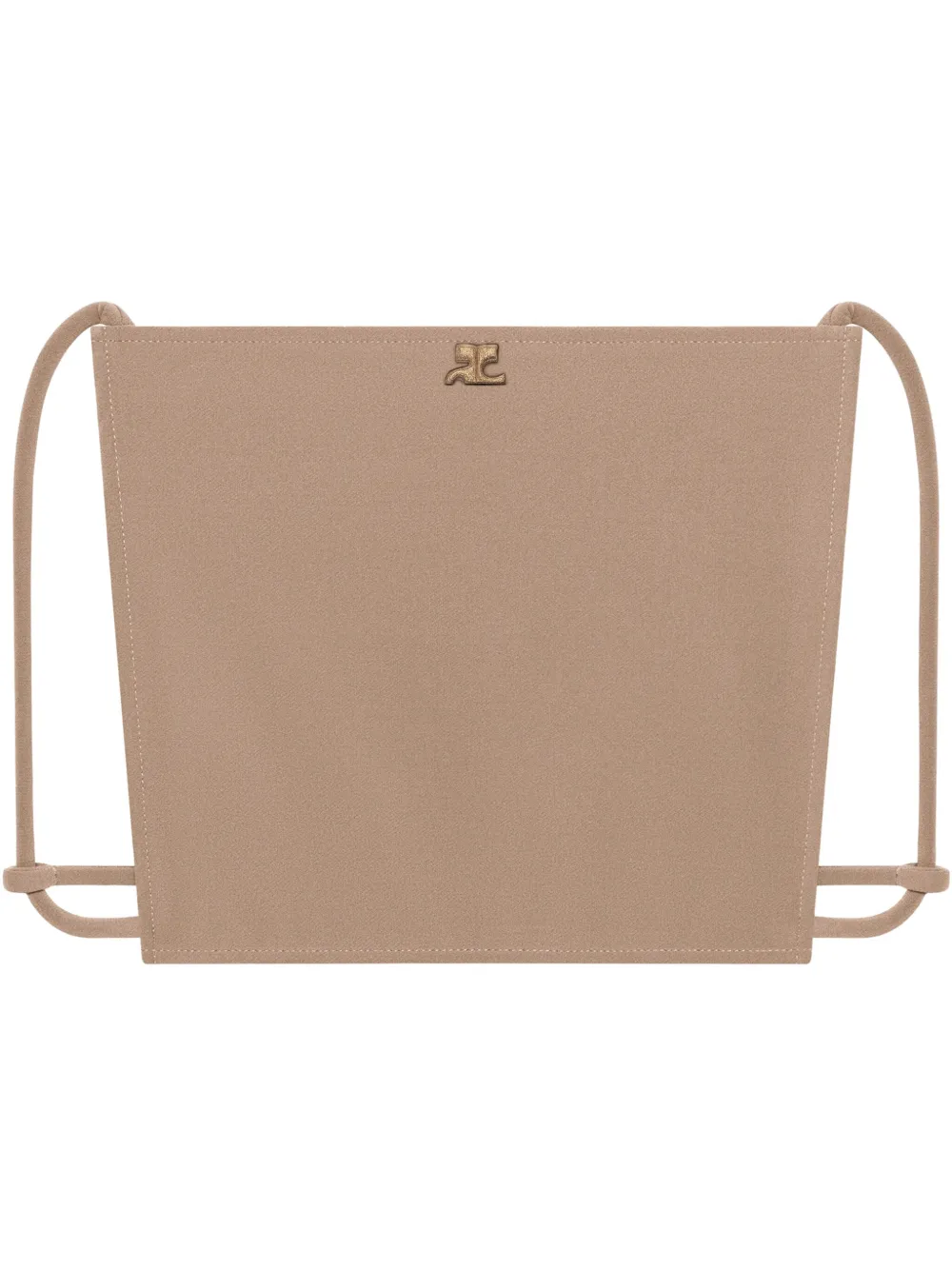 Courrèges top rectangular | neutro | Image 1
