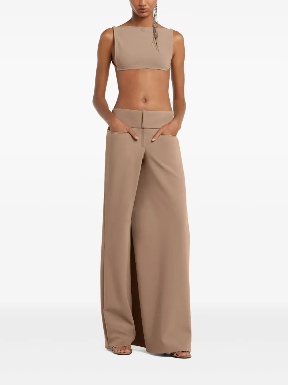 Courrèges top rectangular | Chalecos y camisetas | Image 2