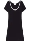 Courrèges Holistic mini dress - Black
