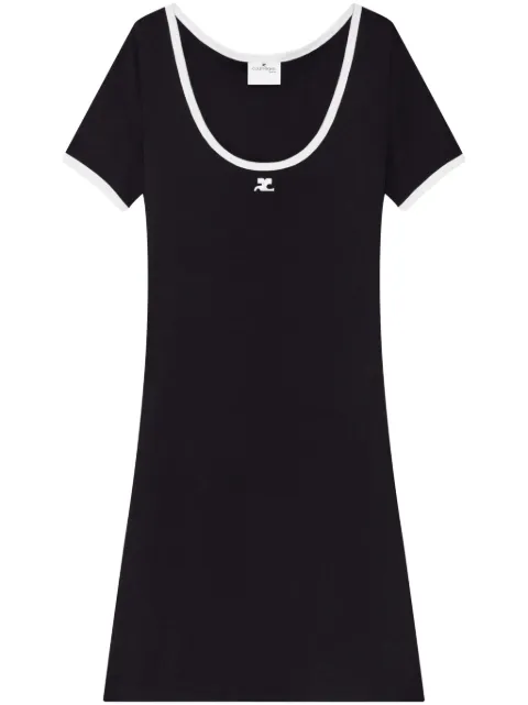 Courrèges Holistic mini dress