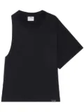 Courrèges Scuba t-shirt - Black