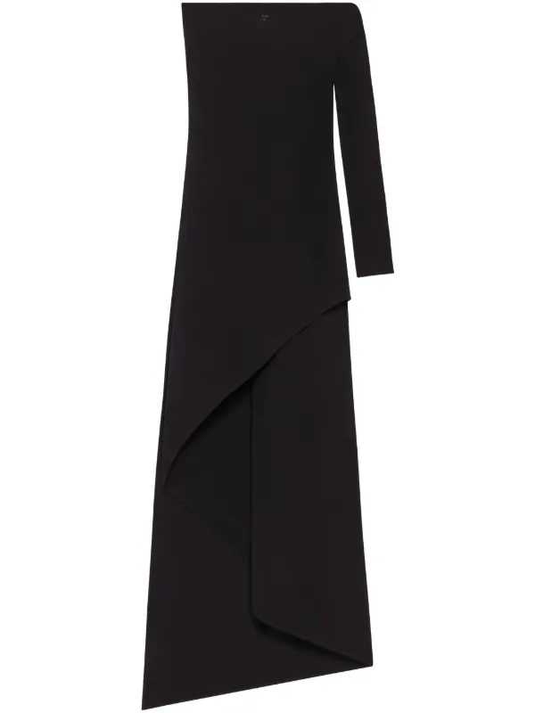 Courrèges Infinity ドレス | ブラック | FARFETCH JP
