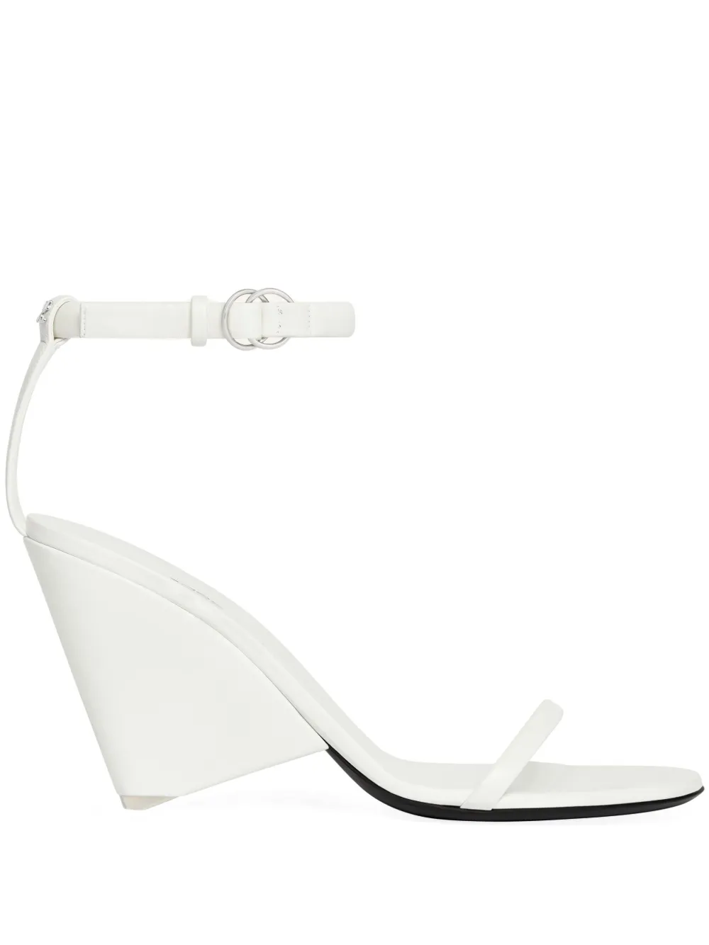 Courrèges Oblique sandals White