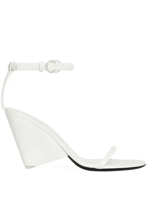 Courrèges sandalias Oblique