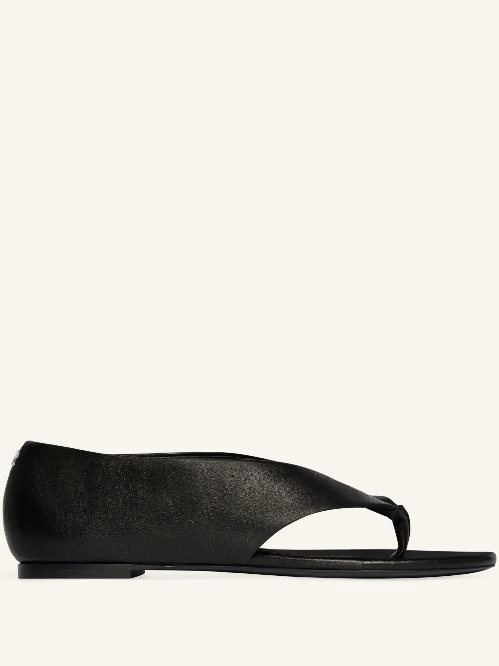 Courrèges Sandali in pelle - Nero