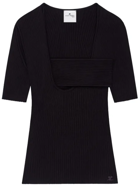 Courrèges Infinity jumper
